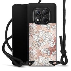 Carry Case Black Line Fabric black/matt black