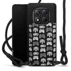 New Carry Case Black Line Stoff schwarz/mattschwarz