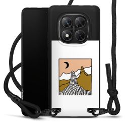 New Carry Case Black Line Stoff schwarz/mattschwarz