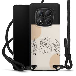 New Carry Case Black Line Stoff schwarz/mattschwarz