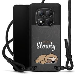 New Carry Case Black Line Stoff schwarz/mattschwarz