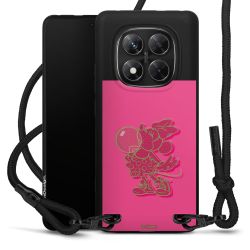 Carry Case Black Line Fabric black/matt black