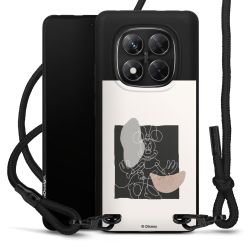 Carry Case Black Line Fabric black/matt black