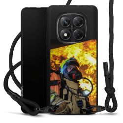 Carry Case Black Line Fabric black/matt black