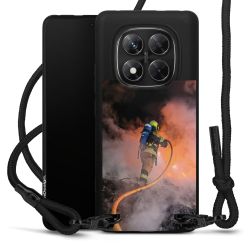 New Carry Case Black Line Stoff schwarz/mattschwarz