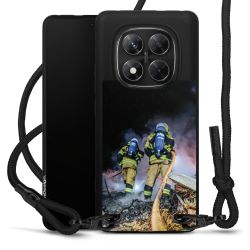 New Carry Case Black Line Stoff schwarz/mattschwarz