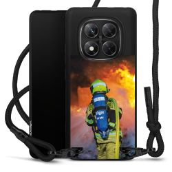 Carry Case Black Line Fabric black/matt black