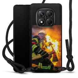 Carry Case Black Line Fabric black/matt black