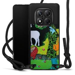 New Carry Case Black Line Stoff schwarz/mattschwarz