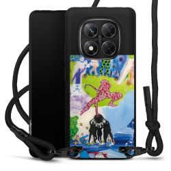 New Carry Case Black Line Stoff schwarz/mattschwarz