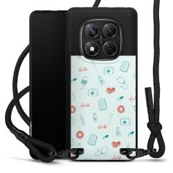 Carry Case Black Line Fabric black/matt black