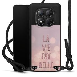 Carry Case Black Line Fabric black/matt black