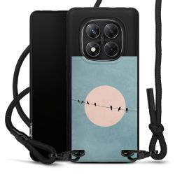 Carry Case Black Line Fabric black/matt black