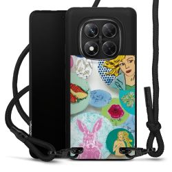 New Carry Case Black Line Stoff schwarz/mattschwarz