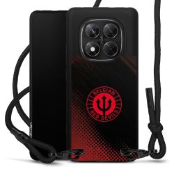 Carry Case Black Line Fabric black/matt black