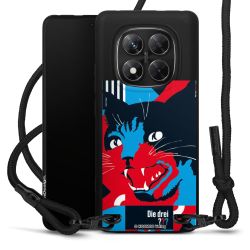 Carry Case Black Line Stoff schwarz/mattschwarz