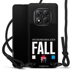 Carry Case Black Line Stoff schwarz/mattschwarz