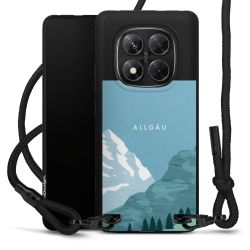 New Carry Case Black Line Stoff schwarz/mattschwarz