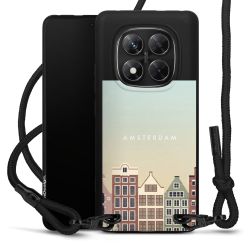 New Carry Case Black Line Stoff schwarz/mattschwarz