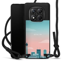 New Carry Case Black Line Stoff schwarz/mattschwarz