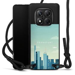 Carry Case Black Line Fabric black/matt black