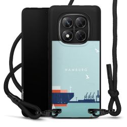 New Carry Case Black Line Stoff schwarz/mattschwarz