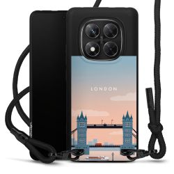 Carry Case Black Line Fabric black/matt black