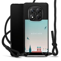 Carry Case Black Line Fabric black/matt black