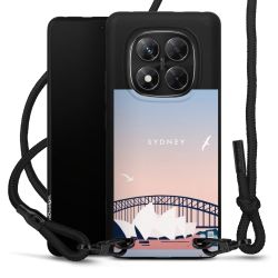 Carry Case Black Line Fabric black/matt black