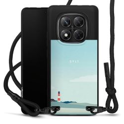 Carry Case Black Line Fabric black/matt black