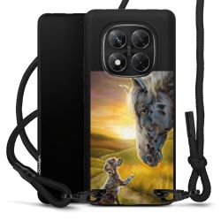 Carry Case Black Line Fabric black/matt black