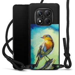 Carry Case Black Line Fabric black/matt black