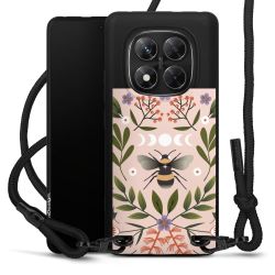 Carry Case Black Line Fabric black/matt black