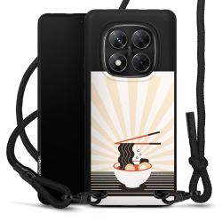 Carry Case Black Line Fabric black/matt black