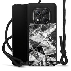 Carry Case Black Line Fabric black/matt black