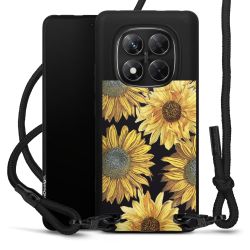 Carry Case Black Line Fabric black/matt black