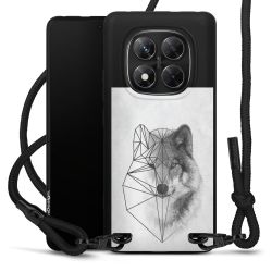 Carry Case Black Line Fabric black/matt black