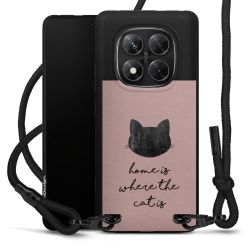 Carry Case Black Line Fabric black/matt black