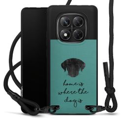 Carry Case Black Line Fabric black/matt black