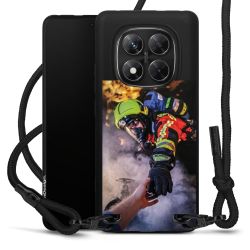 Carry Case Black Line Fabric black/matt black