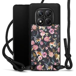 New Carry Case Black Line Stoff schwarz/mattschwarz