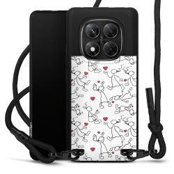 Carry Case Black Line Stoff schwarz/mattschwarz