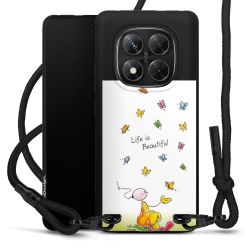 Carry Case Black Line Stoff schwarz/mattschwarz