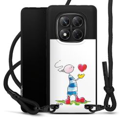 Carry Case Black Line Stoff schwarz/mattschwarz