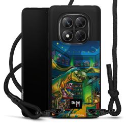 Carry Case Black Line Stoff schwarz/mattschwarz