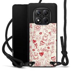 Carry Case Black Line Fabric black/matt black