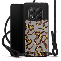 Carry Case Black Line Fabric black/matt black