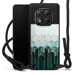 Carry Case Black Line Fabric black/matt black