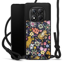 Carry Case Black Line Fabric black/matt black