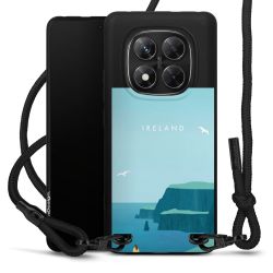 Carry Case Black Line Fabric black/matt black